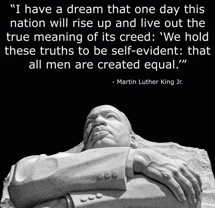 Martin Luther King quotes on equality