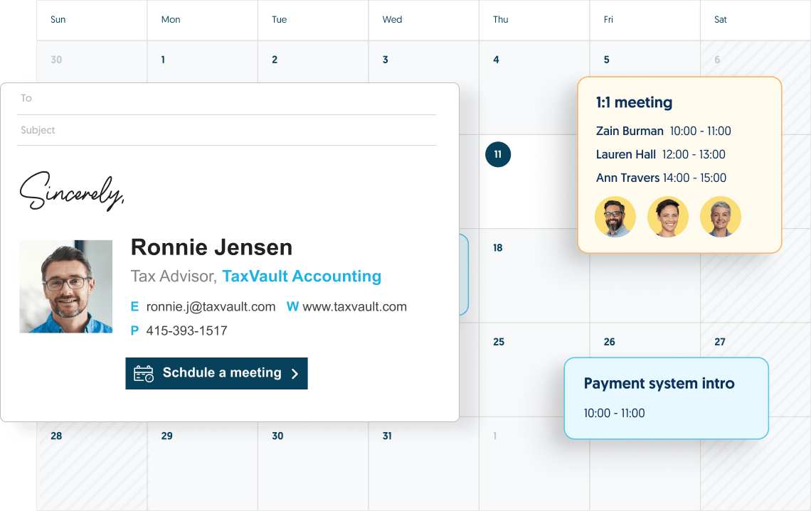 Streamline appointments with online scheduling